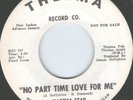 NORTHERN  SOUL - MARTHA STAR - NO PART TIME LOVE