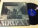 NIRVANA All Of Us LP rare Bell Original Psych in Shrink