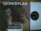 BOB DYLAN / JOHNNY CASH  songs from the real america LP