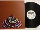 Sun Ra lp with handmade cover white label saturn