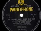 THE BEATLES SGT PEPPERS  RARE 1969 UK STEREO PRESS