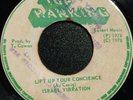 ISRAEL VIBRATION Lift Up Your Concience ROOTS REGGAE ?