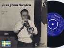 BENGT HALLBERG Åke Persson Swedish Jazz EP 1956