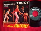 JOHNNY HALLYDAY  EP 45T  ROCK 60 ... 432593 .. VARIANTE
