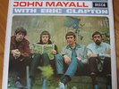 JOHN MAYALL ERIC CLAPTON MONO DECCA BLUESBREAKERS LP EX