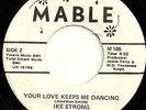 NORTHERN SOUL 45  IKE STRONG RARE CAROLINA HEAR CLIP