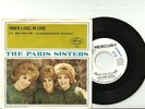Paris Sisters- When I Fall in Love/Once Upon a Time  45