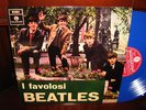 RARE BEATLES i favolosi blue vinyl mono remaster LP