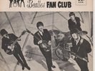 Beatles Fan Club Rare 3rd Christmas Flexi Single 1965