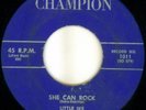 Little Ike R&B Rocker 4S She Can Rock 45 CHAMPION HEAR