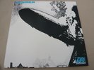 LED ZEPPELIN 1. TURQUOISE COVER TEXT. SUPERHYPE. MINT