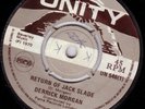 DERRICK MORGAN/SKINHEAD REGGAE/UNITY UN546..EX LISTEN