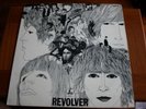 BEATLES REVOLVER B/Y MONO 1ST PRESS LP PMC7009 NM/EX KT