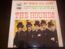 THE HOUNDS // My World Fell Down // FRENCH EP EGF 983