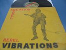 DUB LP CREATION REBEL Rebel Vibrations HITRUN 1979 RARE