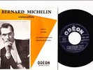 Bernard MICHELIN COLLARD pno Duos RARE French ODEON M