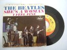 45 w/PS 5327 THE BEATLES I Feel Fine - She's A W  NM+