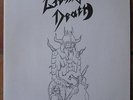 Living Death Vengeance of Hell PIC LP Die Hard NM Rare