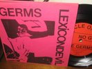 GERMS LEXICON DEVIL SLASH PUNK KBD 7