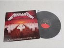 Metallica Master of Puppets Signed all 4 LP Vinyl Metal