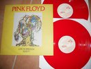 PINK FLOYD LIVE IN BRESCIA 1971 2LP RED VINYL RARE