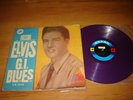 ELVIS / G.I.BLUES (vtg. KOREA COLOR LP 12”)