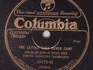 Charlie Poole with North Carolina Ramblers - COl. 15179-D - Letter Never Came