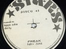 TAPPA ZUKIE Freak ORIGINAL JAMAICAN DISCO RARE FUNK  ?