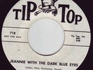 ROCKABILLY DOUG POWELL *JEANNIE WITH DARK BLUE EYES* NM