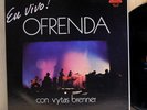 OFRENDA en Vivo 2x LP Vytas Brenner Prog Live Album NM