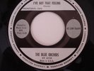 Kinks 45 record cover by The Blue Orchids, LON 9669V