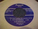 rare rockabilly Carl Bonafede EP 45 on Impala