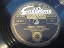 AFRICAN ETHNIC- ZULU ON U.K. GALLOTONE 78