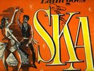 SKATALITES- LATIN GOES SKA- TREASURE ISLE- REGGAE LP