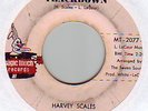 rare northern soul 45 HARVEY SCALES trackdown  HEAR