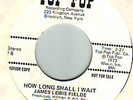 funk soul 45 JAMES LEWIS FIELDS how long shall i wait