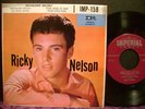 RICKY NELSON 45 EP & PICTURE SLEEVE RARE 1958 VERY NICE