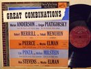 ELMAN MILSTEIN PIATIGORSKY COMBINATIONS RCA LM-1703 1S