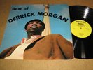 DERRICK MORGAN - THE BEST OF RARE 1969 DOCTOR BIRD LP