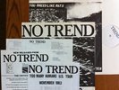 NO TREND too many humans ORIGINAL FIRST US PRESS