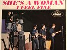 Beatles I FEEL FINE 45rpm w/ PS - Nice copy