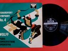 SXL 2166 WBG Tchaikovsky Symphony No 4 ALBERT WOLFF