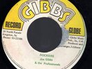 NATURAL VIBES - REGGAE SINGER- JOE GIBBS (ROCKERS) 45