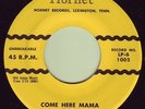 ROCKABILLY LYNN PRATT *COME HERE MAMA* HORNET 1959
