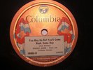 Maggie Jones acc. by Piano and Cornet Columbia 14063-D