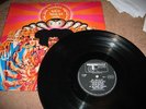 JIMI HENDRIX  AXIS BOLD AS LOVE UK TRACK  STEREO LP VG+