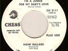 HANK BALLARD junkie for my babys love CHESS 7