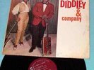 BO DIDDLEY & Company Original Maroon CHECKER Lp