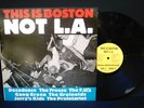 This Is Boston NOT LA Punk LP Original