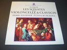Bach Cello Sonatas FOURNIER Ruzickova Erato STU 70812